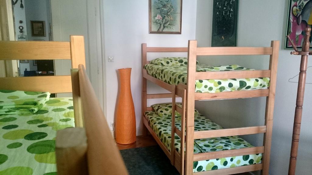 Sun Hostel Belgrade Room photo